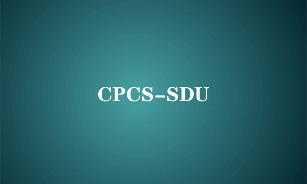 CPCS-SDU
