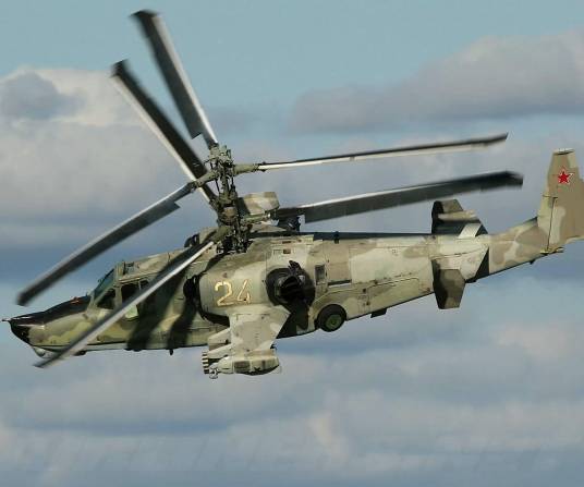 卡-50武装直升机