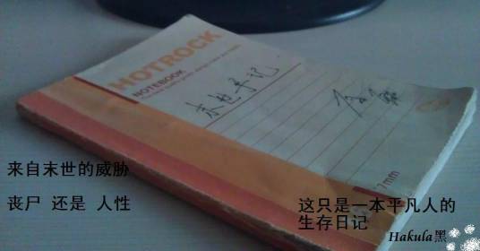 末世手记(Hakula黑著小说)