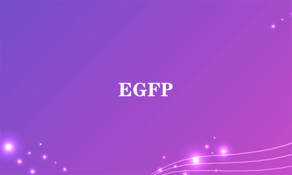 EGFP