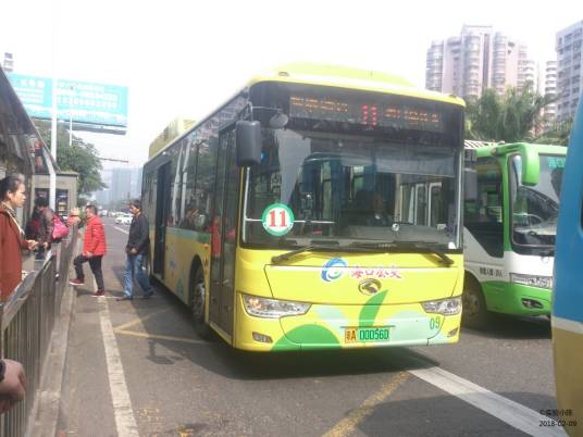 海口公交11路