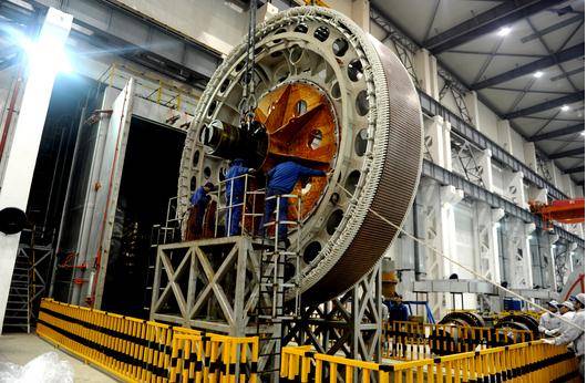 永磁直驱式风机