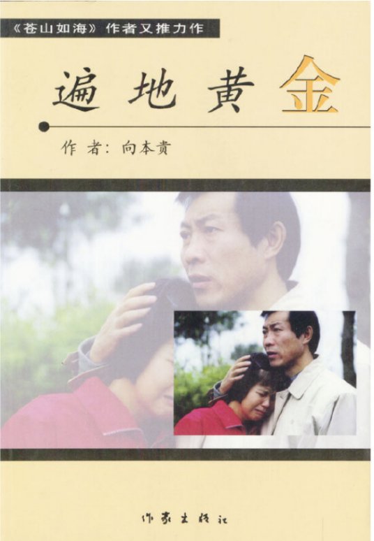 遍地黄金(作家出版社出版的图书)