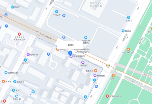 三阳社区(湖北省武汉市江岸区三阳社区)