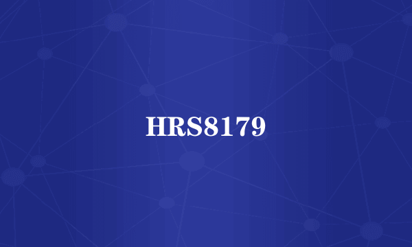HRS8179