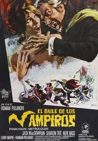 天师捉妖(美国、英国1967年罗曼·波兰斯基执导的恐怖电影)