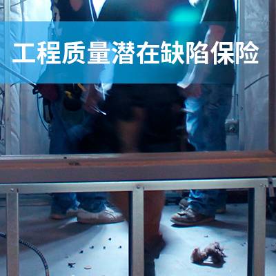 工程质量潜在缺陷保险