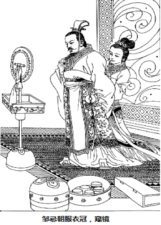 邹忌(中国战国时期齐国政治家)