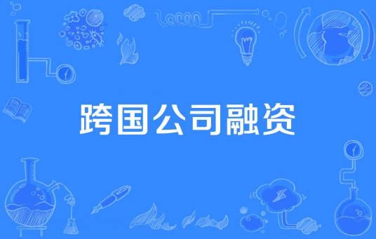 跨国公司融资