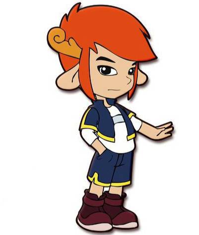 潇潇(动画《消防大本营》中的角色)