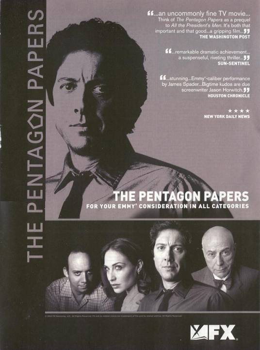 五角大楼文件(美国2003年罗德·霍尔库姆执导电影)