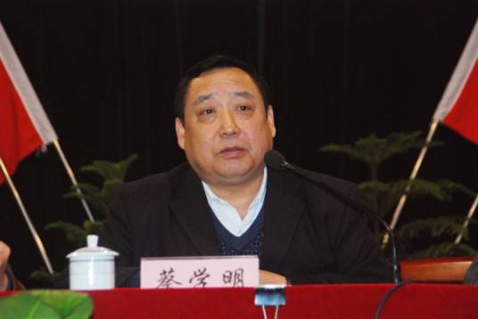 蔡学明（渭南市华县人民政府副县长）