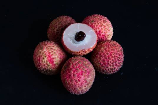 妃子笑（合江荔枝的一个品种）