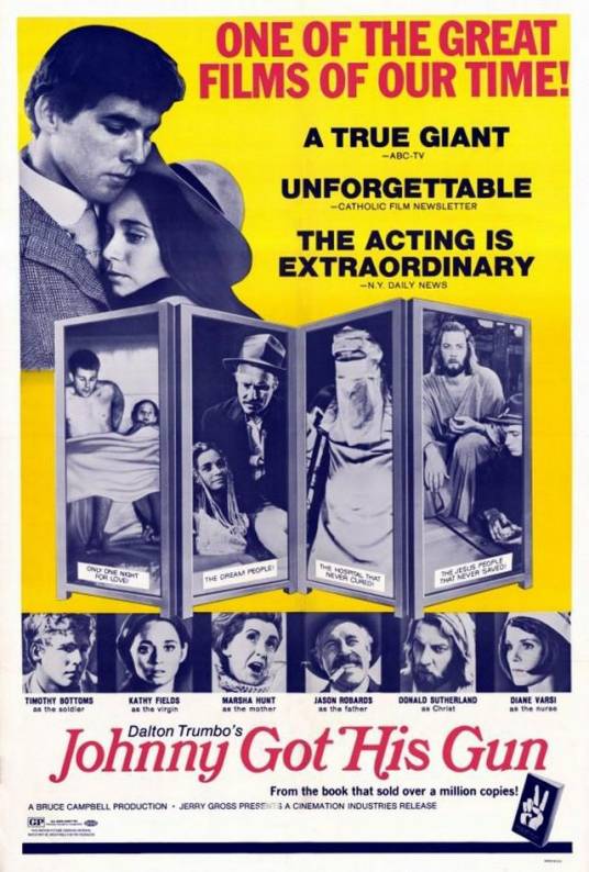 约翰尼上战场(美国1971年达尔顿·特朗勃执导电影)