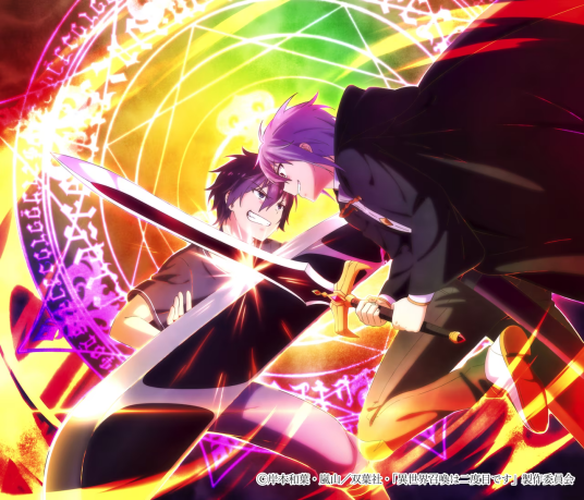 第二次被异世界召唤（Studio Elle改编的电视动画作品）