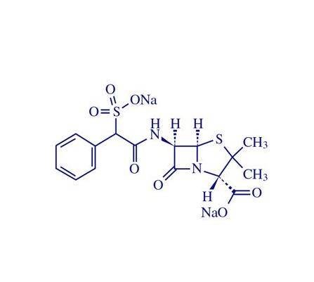 磺苄西林钠
