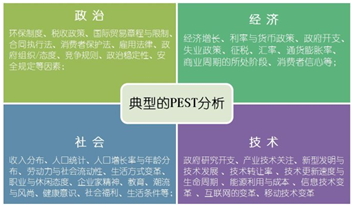 汽车市场战略PEST分析