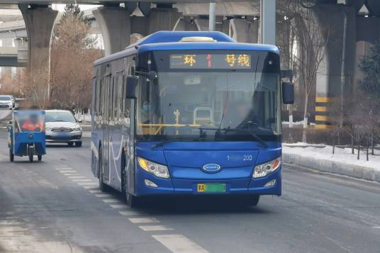 呼和浩特公交二环1号线