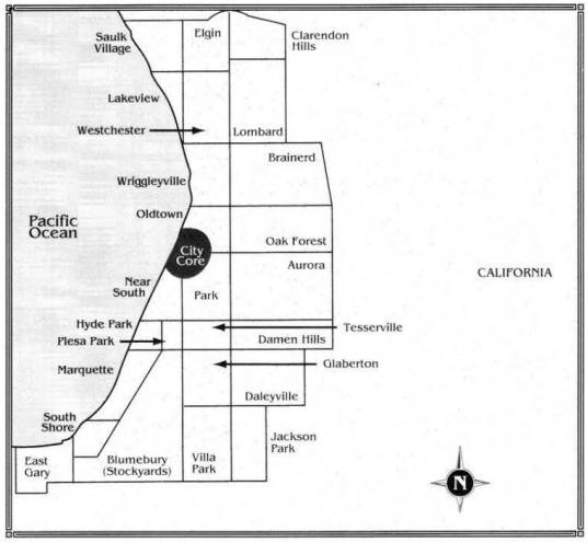 星城（《绿箭侠》漫画地点）