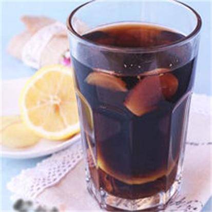 柠檬可乐生姜茶