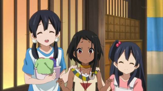 玉子市场(一之濑六树创作小说)