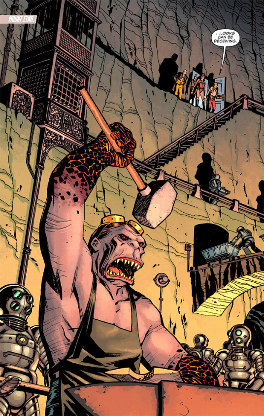 赫菲斯托斯(美国DC漫画旗下人物)