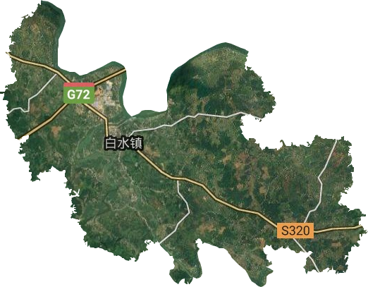 白水镇(湖南省永州市祁阳市下辖镇)