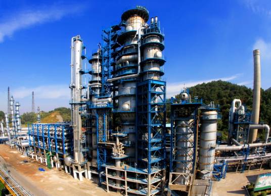 中国石油化工股份有限公司长岭分公司