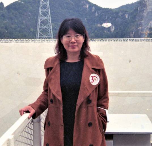 于萍（中国科学院化学研究所研究员）