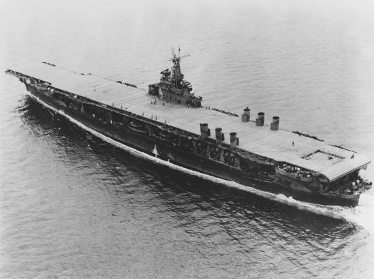 游骑兵号航空母舰(美国第一艘以航母为目地而设计建造的航母)