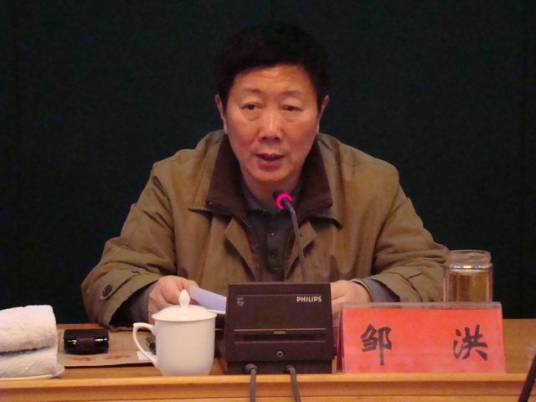 邹洪(河南省项城市委原副书记、市长)