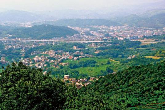 嵩山村(上海青浦区华新镇嵩山村)