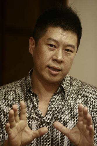 李镔(北京青鸟健身有限公司董事长)