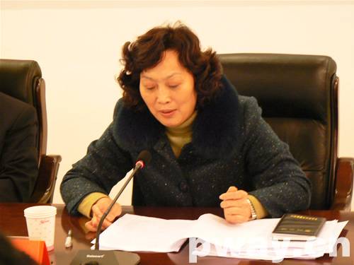 高灵芝（济南大学劳动与社会保障系主任）