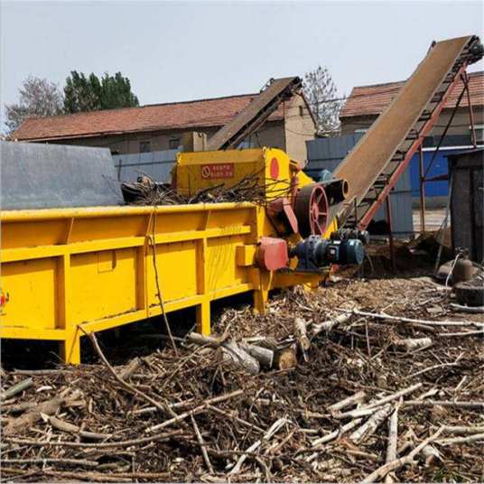 移动式木材破碎机