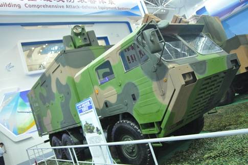 LW-30型激光防御武器系统