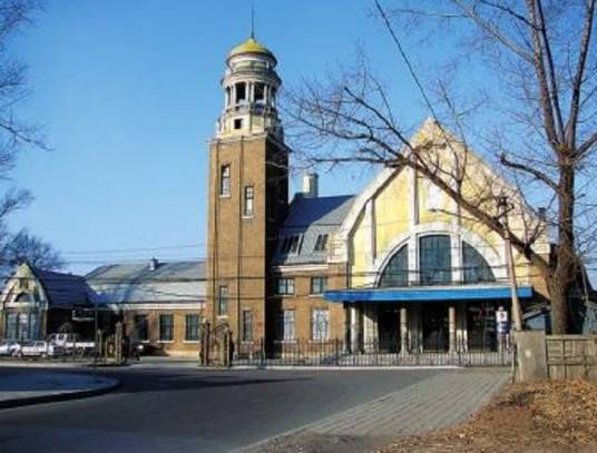 吉海铁路总站旧址