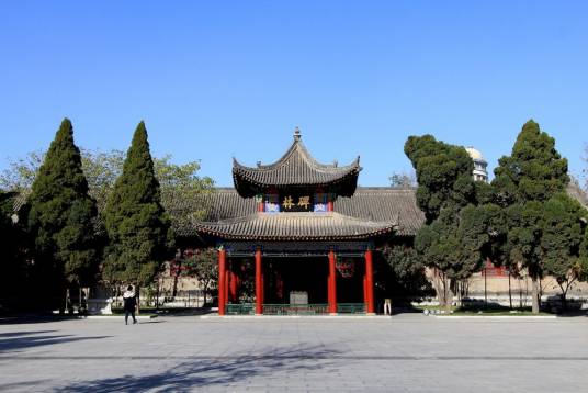 碑林(中国最早、收藏名碑最多的文化艺术宝库)