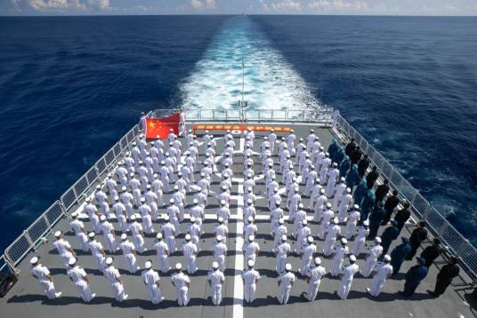 中国海军第39批护航编队