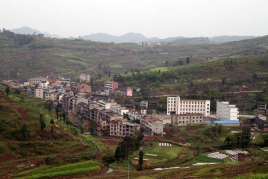 龙孔镇(四川省广安市岳池县下辖镇)