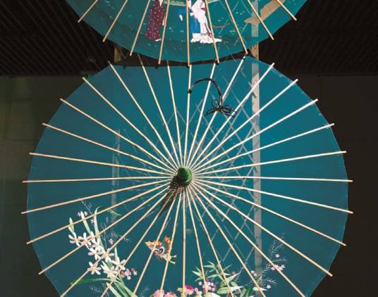 伞制作技艺(西湖绸伞)