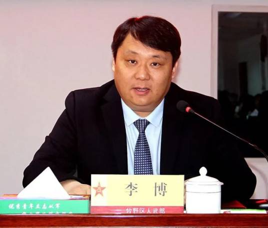 李博(河南省新乡市牧野区委书记、区人武部党委第一书记)
