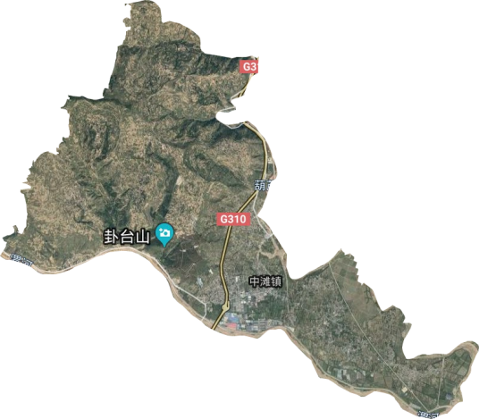 中滩镇(甘肃省天水市麦积区下辖镇)