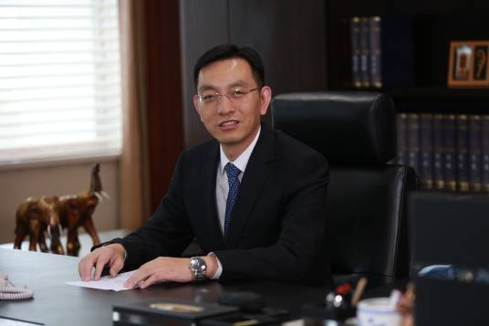 郝志刚(蓝星安迪苏股份有限公司董事长)