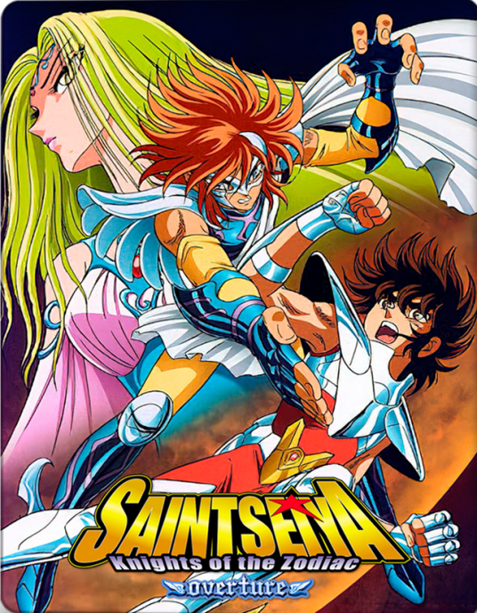 圣斗士星矢:天界篇序奏 - Overture
