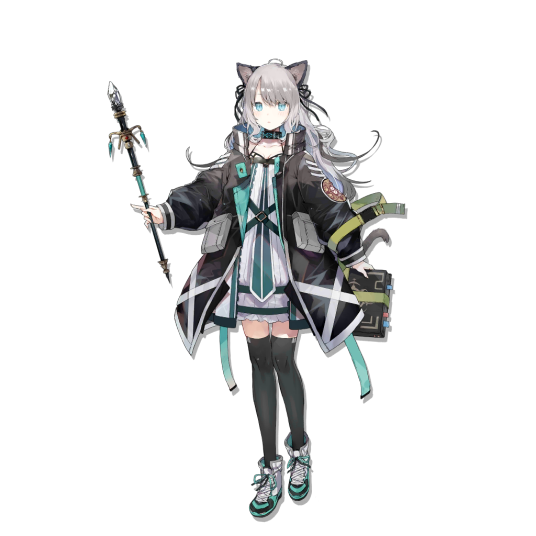 薄绿(游戏《明日方舟》中的角色)