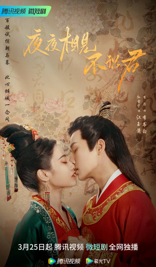 夜夜相见不识君(2023年喜子执导的古装短剧)