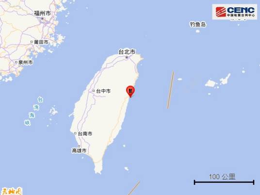 7·14花莲海域地震