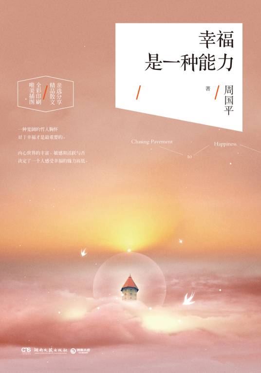 幸福是一种能力(2016年湖南文艺出版社出版的图书)