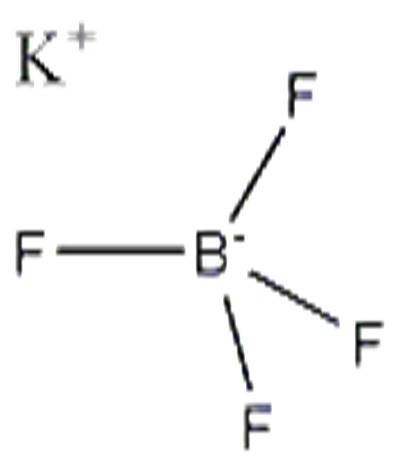 硼氟酸钾
